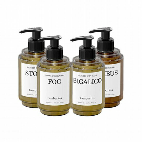 【国内発送】タンバリンズ TAMBURINS シャワリー ボディウォッシュ 240ml　＃FOG＃BIGALICO＃NIMBUS＃STORMのサムネイル