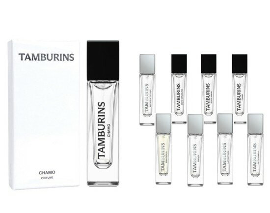 タンバリンズ TAMBURINS パフューム 11ml ★7種香水 韓国コスメ