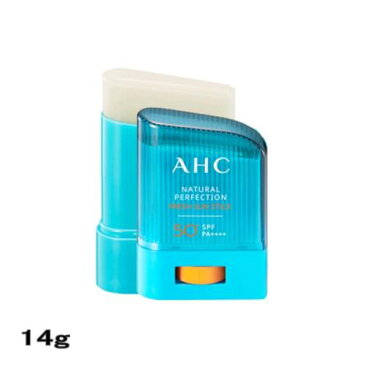 AHC エーエイチシー ナチュラルパーフェクションサンスティック SPF50+/PA++++ 14g[ 日焼け止め ]