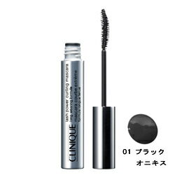 クリニーク CLINIQUE ラッシュパワーカーリングマスカラ #01 ブラック オニキス【ゆうパケットOK】