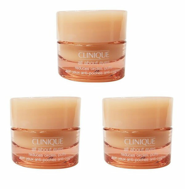 【ミニサイズ】クリニーク CLINIQUE オールアバウトアイズ 21ml （7ml×3個）