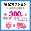 【メール便から配送方法変更】宅配オプション　追加送料300円 　※沖縄・離島は追加送料1000円