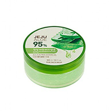 【国内発送】ザフェイスショップ THE FACE SHOP アロエフレッシュ スージングジェル 300mlJEJU ALOE FRESH SOOTHING GEL