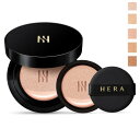 ヘラ HERA NEWブラッククッション SPF34/PA++ 本体&リフィル 15g×2※消費期限2026年10月以降