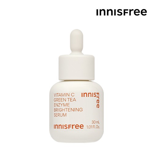 NEWイニスフリー innisfree ビタC グリーンティー エンザイム ブライトニング セラム 30ml※消費期限2026以降