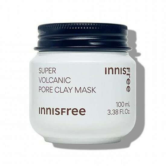 イニスフリー innisfree スーパー ヴォルカニック ポア クレイマスク 100ml火山岩 毛穴 ウォッシュオフ 角質ケア