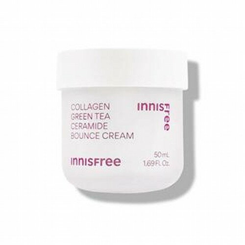 【国内発送】イニスフリー innisfree コラーゲン グリーンティー セラミド バウンス クリーム 50ml※消費期限2027年以降 フェイスクリーム 韓国コスメ 【国内発送】イニスフリー innisfree コラーゲン グリーンティー セラミド バウンス クリーム 50ml※消費期限2027年以降 フェイスクリーム 韓国コスメ