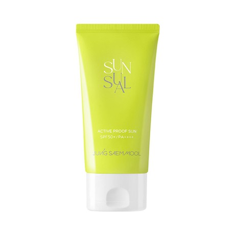 【NEW】JUNG SAEM MOOL ジョンセンムル サンシュアル アクティブプルーフサン　SPF50+/PA++++ 70ml[ 日焼け止め ]サンケア サンクリーム サンスティック UVカット メイク下地