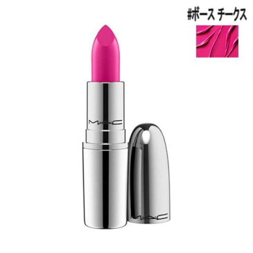 MAC マック シャイニーリップスティック #ボースチークス[ 口紅 ]クリスマスコフレ 2018 ホリデーコレクション 限定