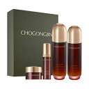 yz~V v MISSHA iC(`SW)A g[^PA GbZV Zbg(gi[ 150ml/G}W 120ml) Chogongjin Youngan Total Care Essential Set