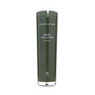 ネイチャーリパブリック NATURE REPUBLIC スネイルソリューションエッセンス 40ml[ 美容液 ]