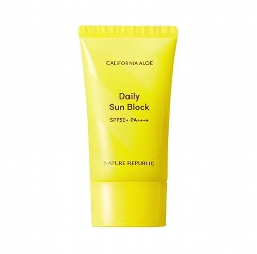 ネイチャーリパブリック NATURE REPUBLIC NEW カリフォルニア アロエ デイリー サンブロック SPF50+ PA++++ 57ml※消費期限2026年以降