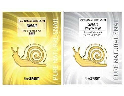 ザセム THE SAEM ピュアナチュラル マスクシート 20ml×10枚　※タイプ選択