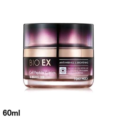 トニーモリー TONYMOLY バイオEX セルペプチドクリーム 60ml フェイスクリーム