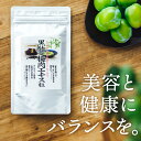 黒酢と梅肉エキス粒 100日分