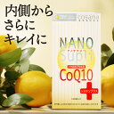 ナノサプリ・シクロカプセル化CoQ10 シスチン+ 120粒入り(30日分) ビタミンC コエンザイムQ10 食物繊維
