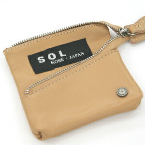 Rakuten - 【SOL】 レザージップウォレット [　財布 / コインケース　] 化粧品・コスメ・ビューティー