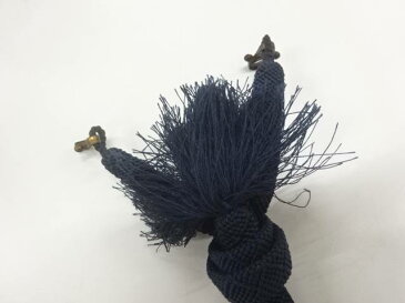 正絹 男物羽織紐【リサイクル】【中古】