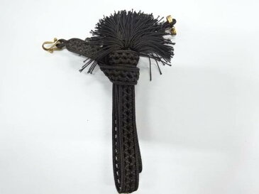 正絹 男物羽織紐【リサイクル】【中古】