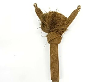 正絹 男物羽織紐【リサイクル】【中古】