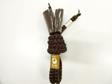 未使用品 正絹 男物羽織紐【リサイクル】【中古】