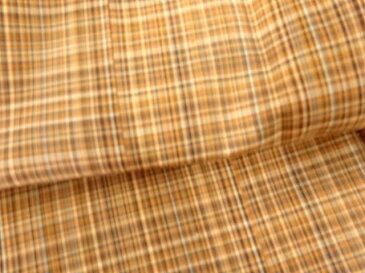 小格子模様織出し雨コート【リサイクル】【中古】