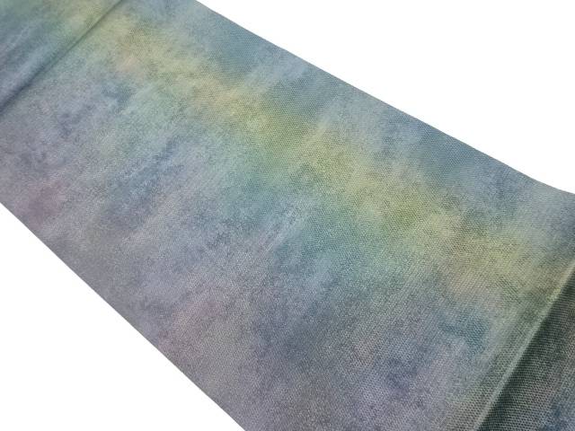 抽象模様織出し全通袋帯【リサイクル】【中古】【着】のサムネイル