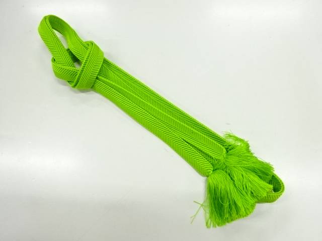 正絹　手組み帯締め【リサイクル】【中古】【着】(prc)