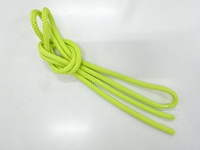 正絹　手組み帯締め【リサイクル】【中古】【着】(prc)