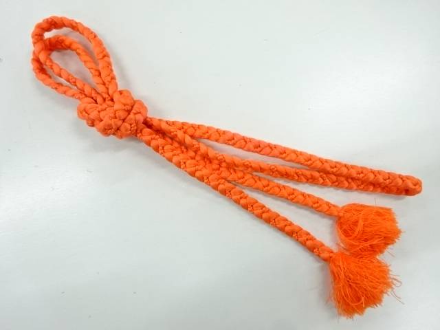 （単位：cm） 時代 現代(1989 - ) 状態 よい 素材 正絹 色目 橙 【商品説明】薄ヤケがあります。状態は良いです。使用可能です。