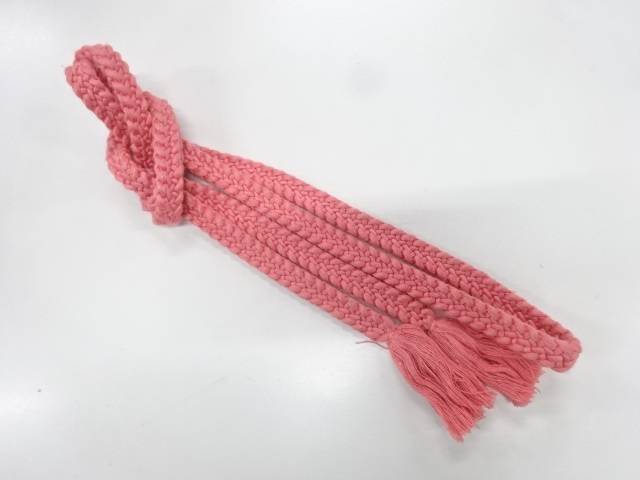 正絹　手組み帯締め【リサイクル】【中古】【着】(prc)