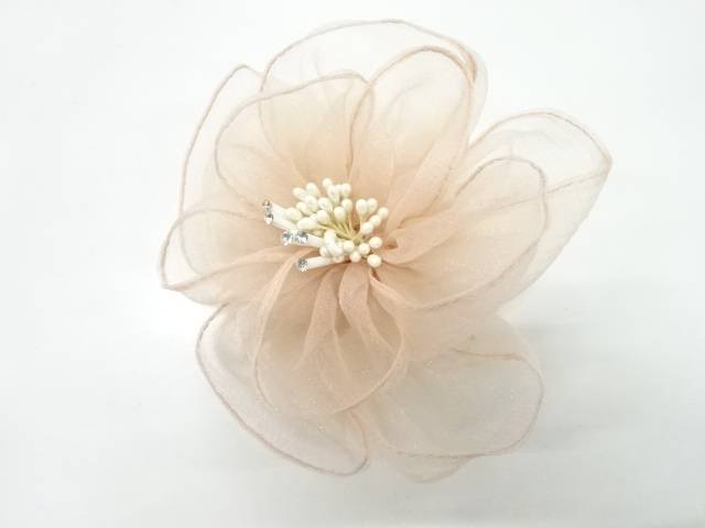 花コサージュ【アンティーク】【中古】【着】(prc)(4)