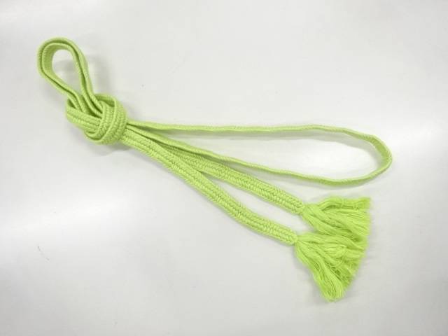 正絹　手組み帯締め【リサイクル】【中古】【着】(prc)