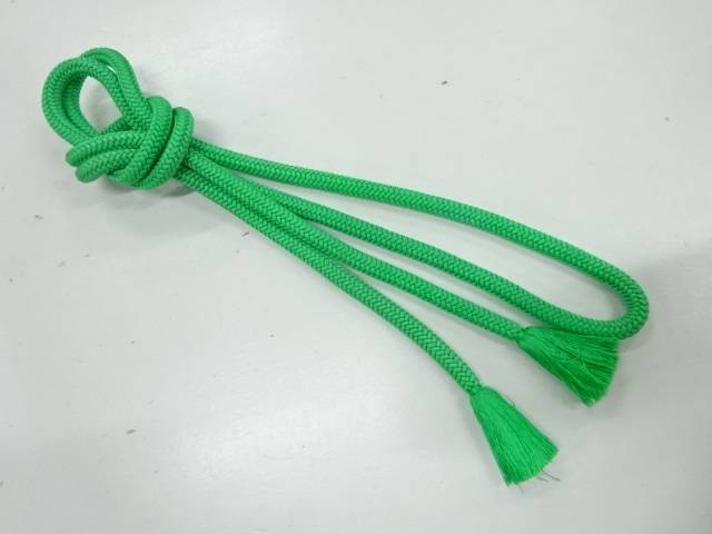 正絹　手組み帯締め【リサイクル】【中古】【着】(prc)