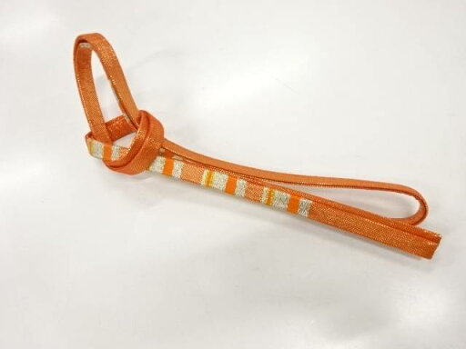 正絹 佐賀錦帯締め【リサイクル】【中古】【着】(prc) 正絹 佐賀錦帯締め【リサイクル】【中古】【着】(prc)