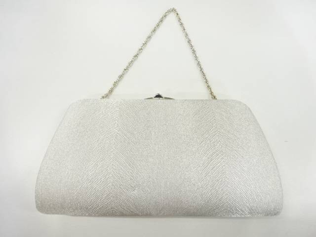 抽象模様織出し和装バッグ【リサイクル】【中古】【着】(prc)