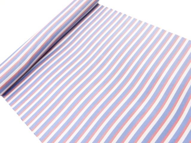 サービス品　　横段模様織出し反物【アンティーク】【中古】【着】(prc)