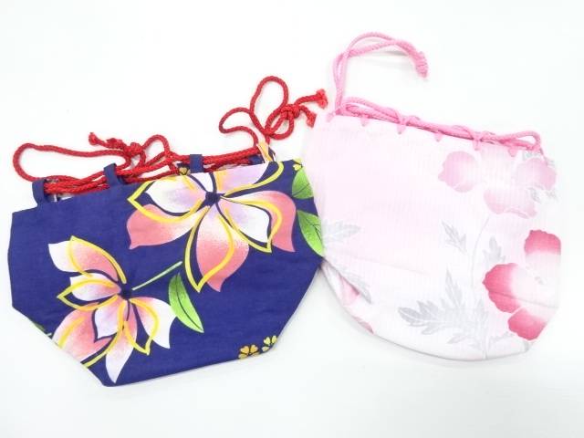 巾着2個セット【リサイクル】【中古】【着】