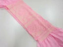正絹 絞り帯揚げ【リサイクル】【中古】【着】(4)