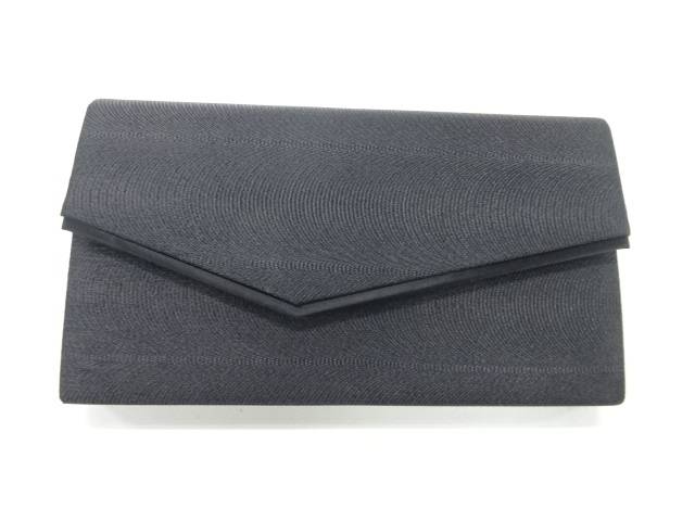 流水模様織出し和装バッグ【リサイクル】【中古】【着】