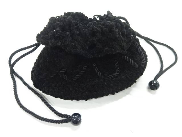 巾着バッグ【リサイクル】【中古】【着】