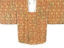 花唐草模様暈し道行コート【リサイクル】【中古】【着】