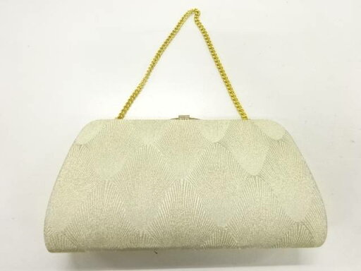 抽象模様織出し和装バッグ【リサイクル】【中古】【着】 抽象模様織出し和装バッグ【リサイクル】【中古】【着】