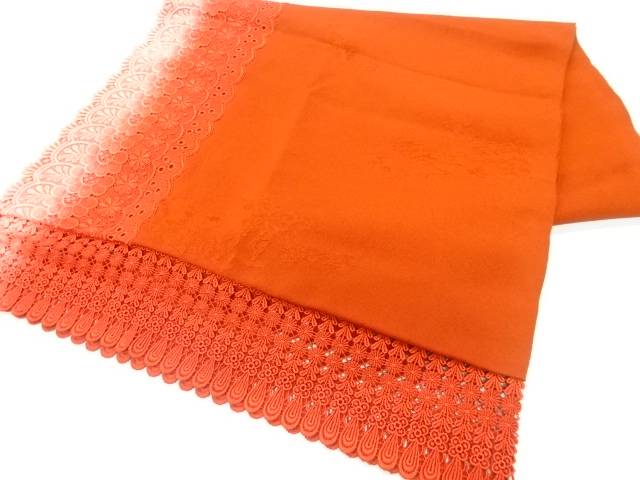 レース草花模様ショール【リサイクル】【中古】【着】【sp_off】