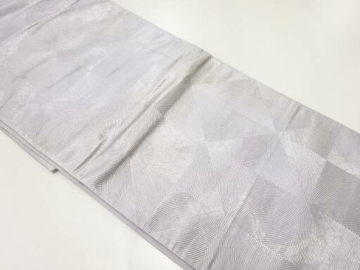 鶴模様袋帯(材料)【アンティーク】【中古】【着】 鶴模様袋帯(材料)【アンティーク】【中古】【着】