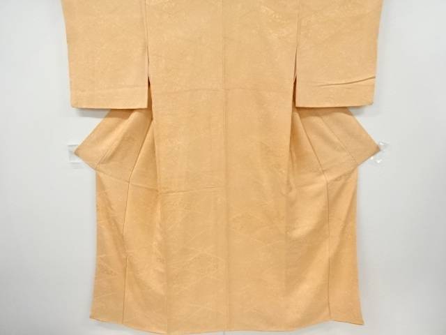 のり散らし模様小紋着物【リサイクル】【中古】【着】