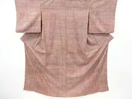 抽象模様着物【アンティーク】【中古】【着】 抽象模様着物【アンティーク】【中古】【着】