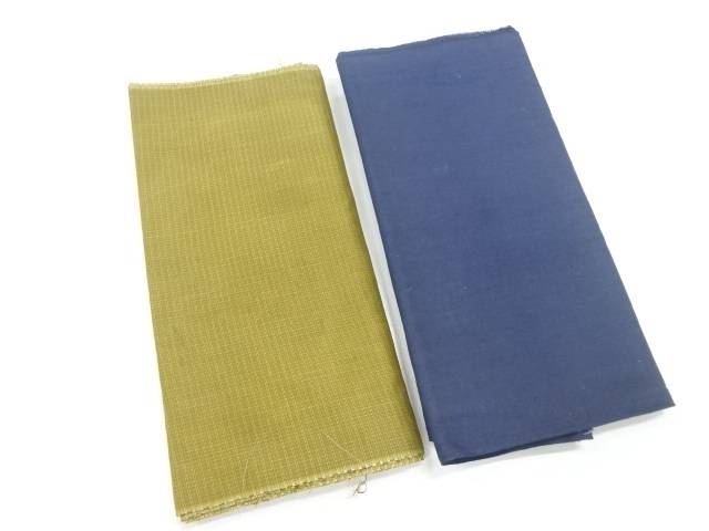 着物・胴裏洗い張りセット【アンティーク】【中古】【着】