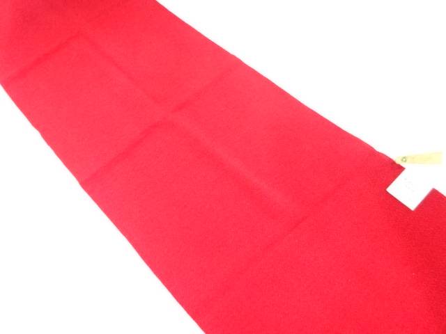 未使用品　正絹　縮緬地帯揚げ【リサイクル】【着】