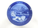 ROYAL COPENHAGEN イヤープレート 1999「The Sleigh Ride」(紙箱付)【中古】【道】